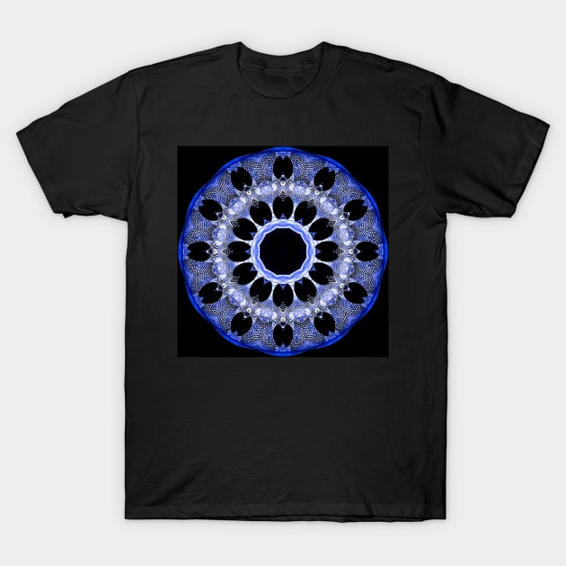 Lines of dreams mandala T-Shirt by spacedivers